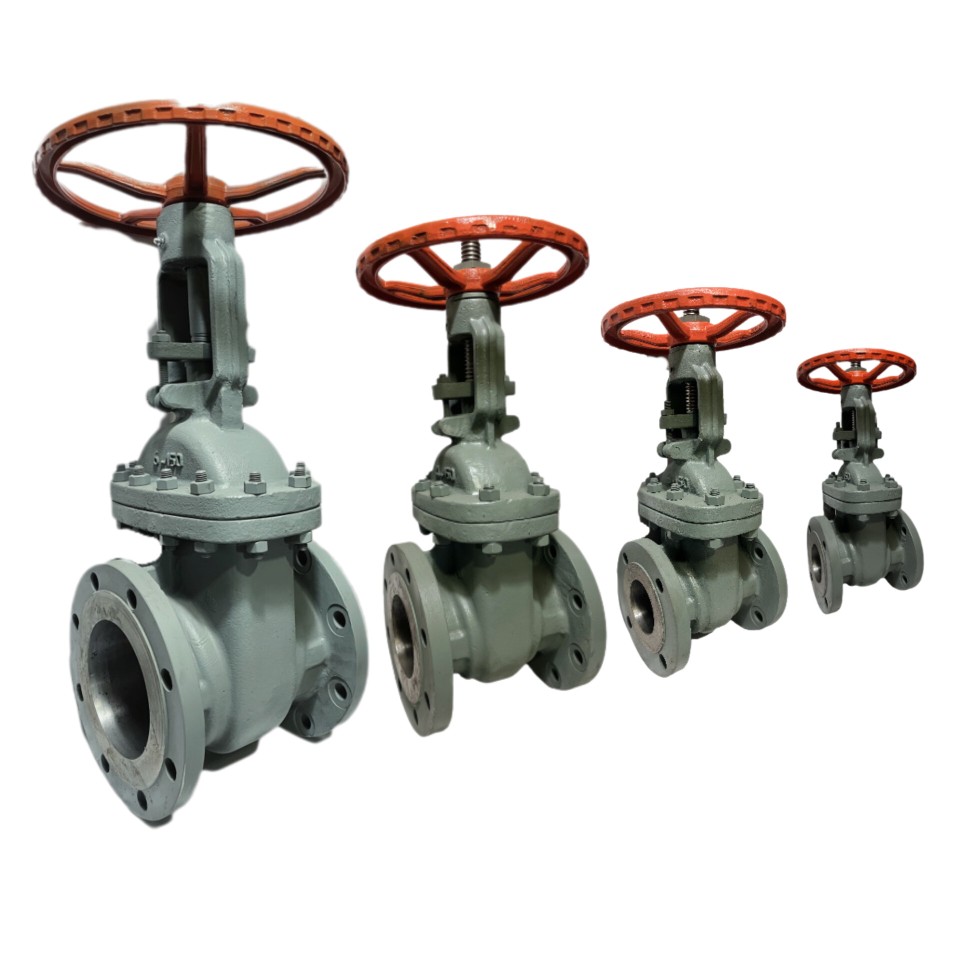 شیر کشویی  ( gate valve)